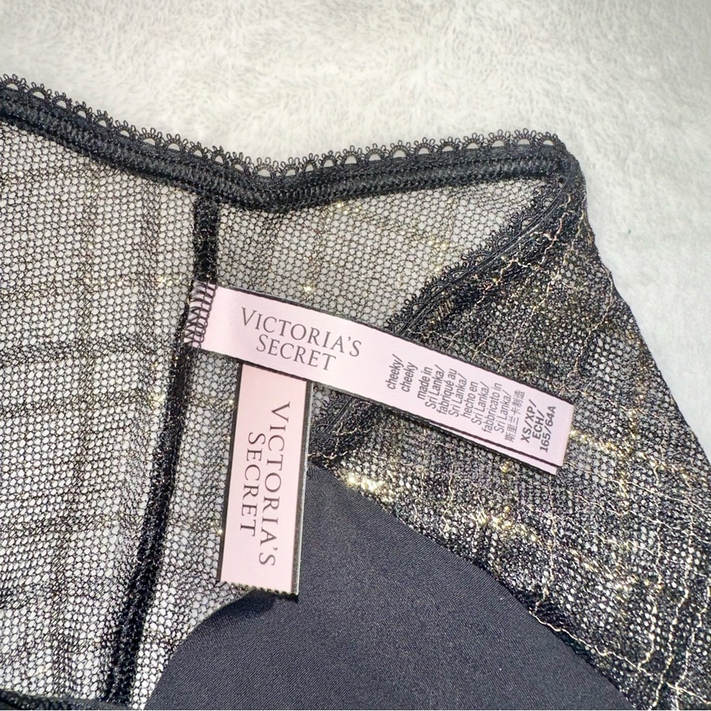 NWT! Victoria’s Secret Shimmer Push Up Bra + Cheeky Panty Set! - Picture 9 of 9